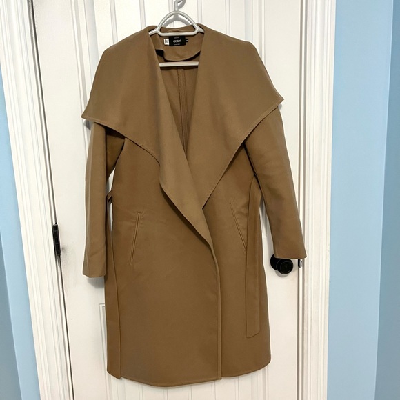 ONLY Belted Coatigan - Picture 1 of 2